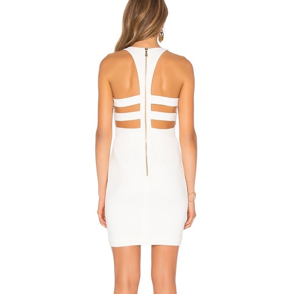 white mini jay godfrey sold out on revolve - Picture 2 of 6